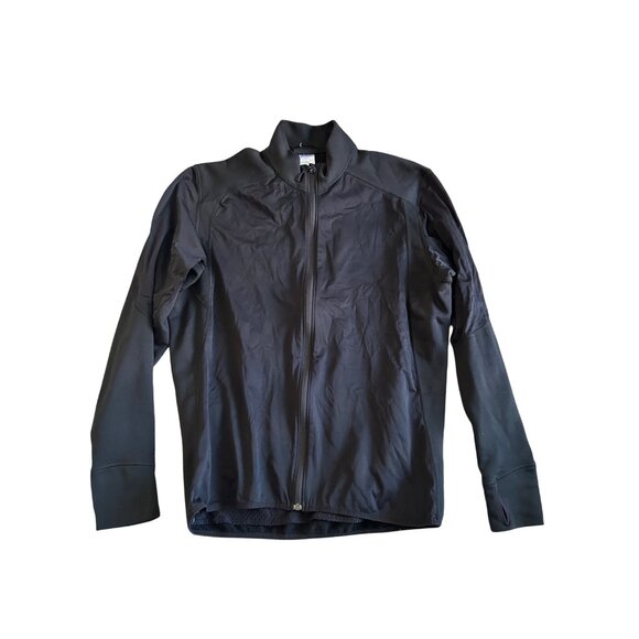 Patagonia Mens XL Black Full-Zip Jacket With Thumb Holes & Zippered Back Pockets - Picture 10 of 10
